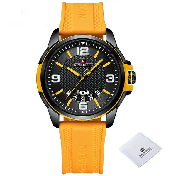 Casual Waterproof Watch