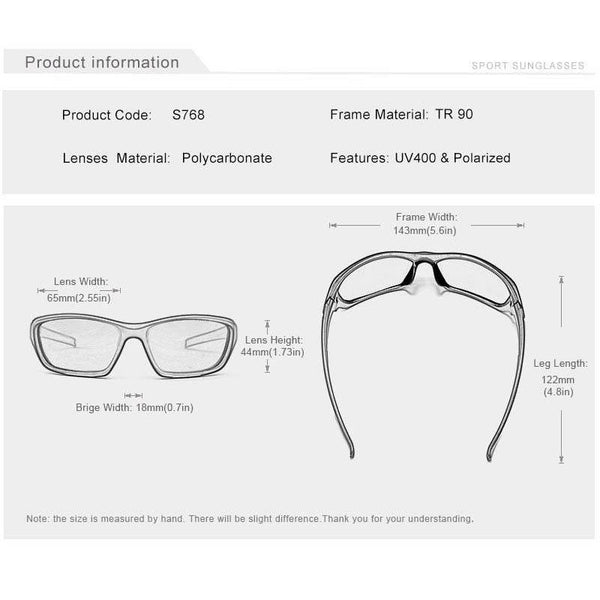 Fashion Polarized Sunglasses For Men