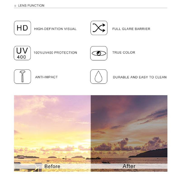 Fashion Polarized Sunglasses For Men