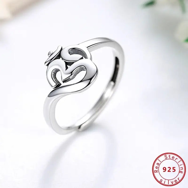 Om Symbol Adjustable Rings