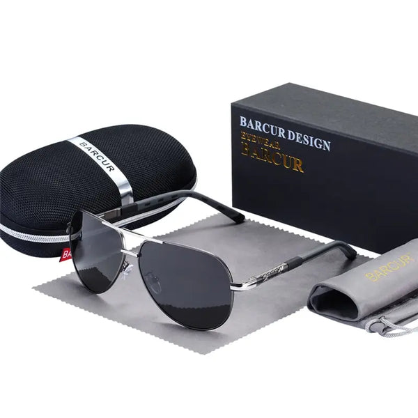 Aluminum Polarized Sunglasses