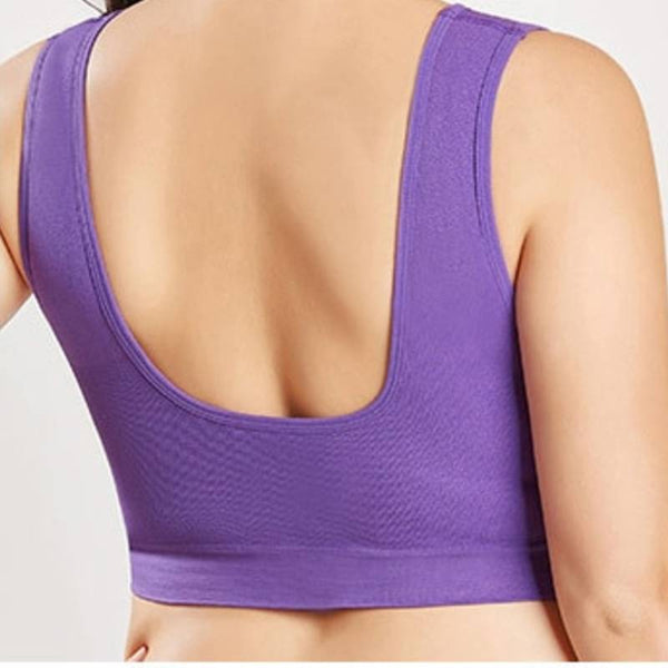 Comfortable Seamless Brassiere With Pads for Ladies.