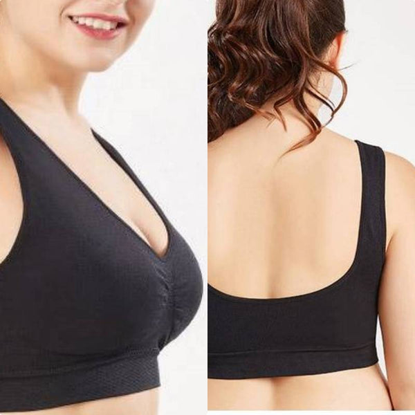 Comfortable Seamless Brassiere With Pads for Ladies.