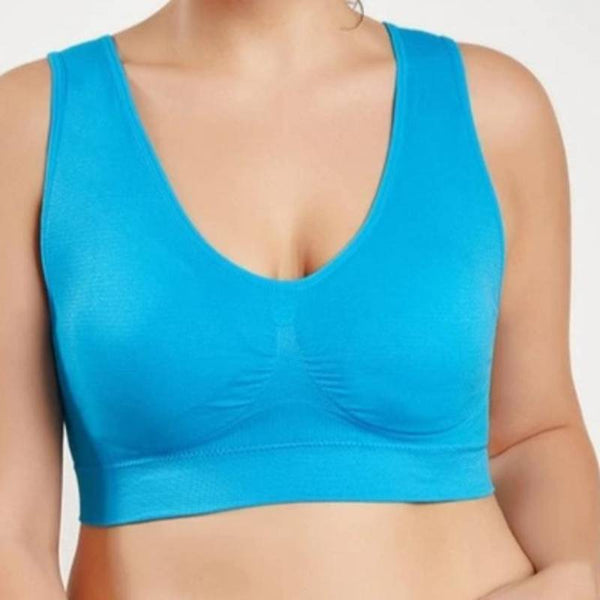 Comfortable Seamless Brassiere With Pads for Ladies.