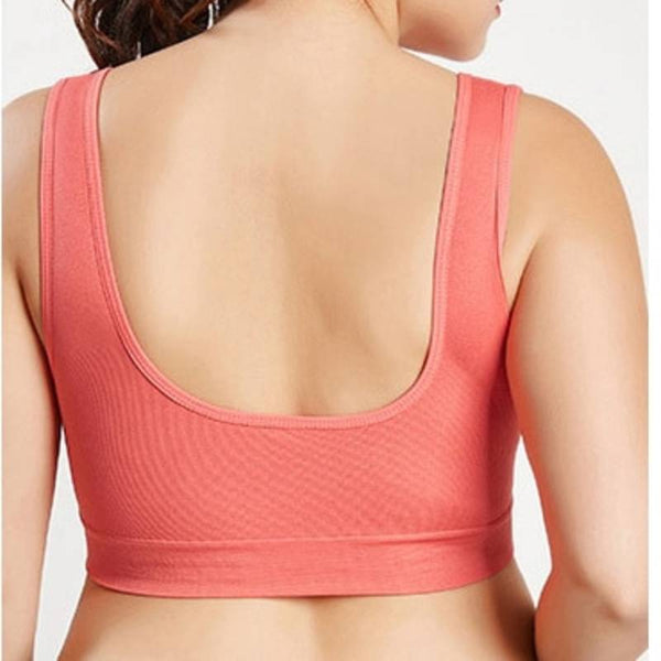 Comfortable Seamless Brassiere With Pads for Ladies.