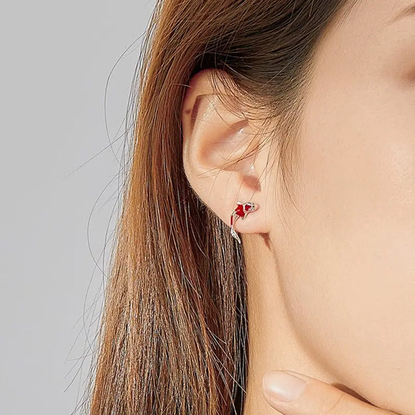 Koi Stud Earrings