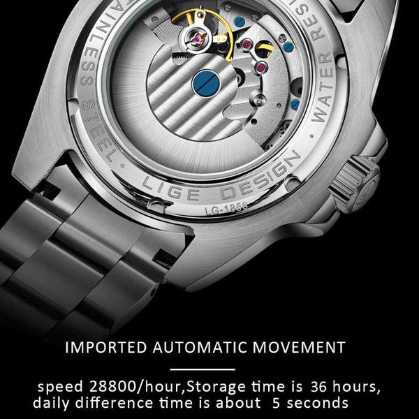 Automatic Waterproof Watches