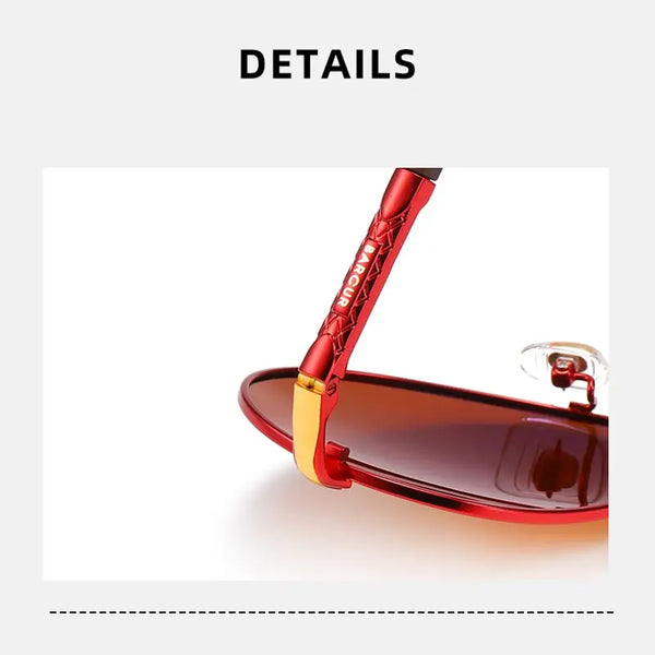 Aluminum Polarized Sunglasses