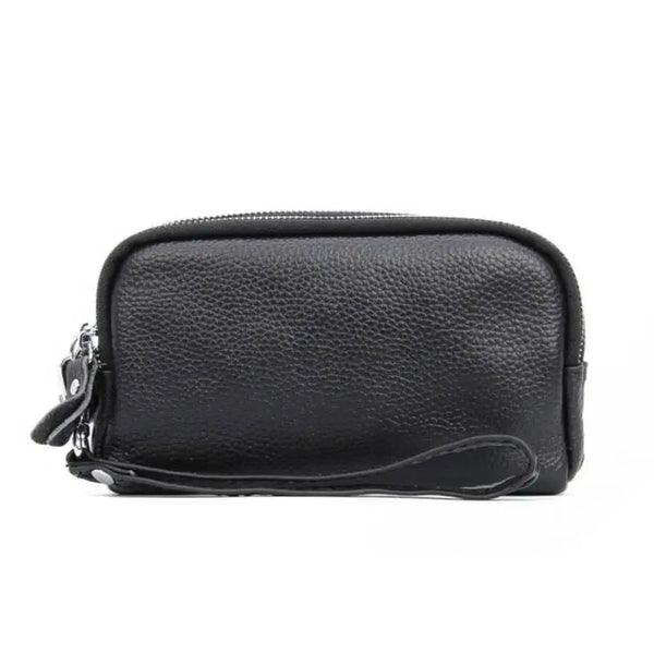 Genuine Leather Wristlet.