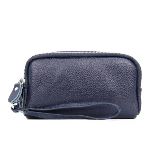 Genuine Leather Wristlet.