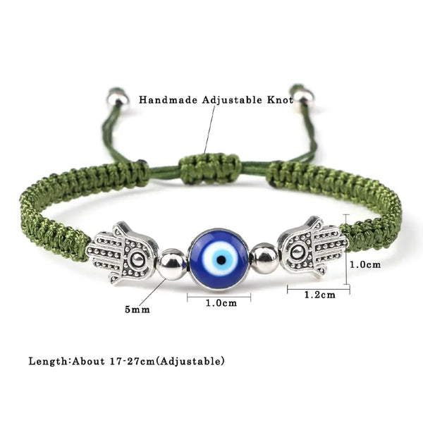 Braided Rope Bracelet