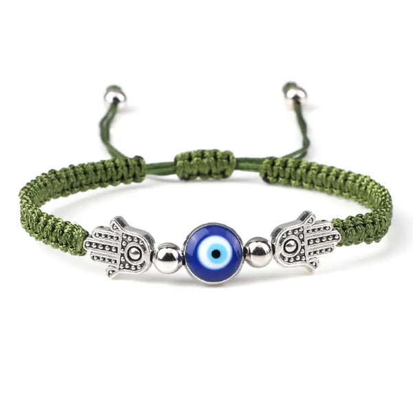 Braided Rope Bracelet