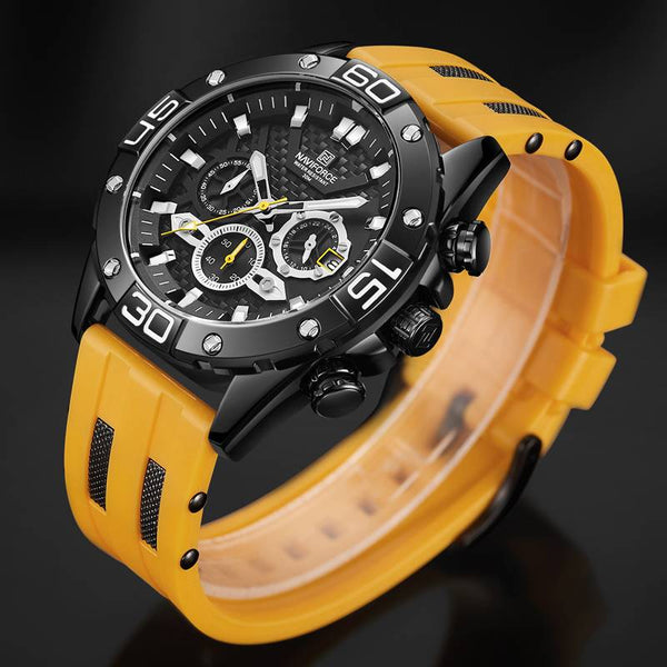 Silicone Wristband Sports Watches