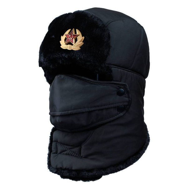 Warm Earflap Bomber Hats
