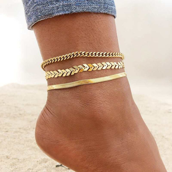 Elegant Anklet For Women
