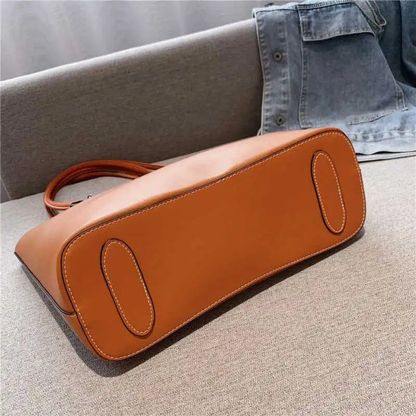 Leather Fashion Big Bag.