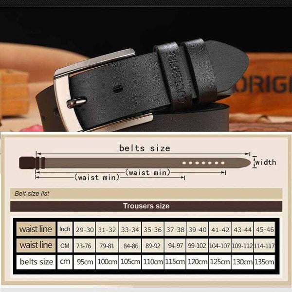 High Quality Genuine Leather Belt