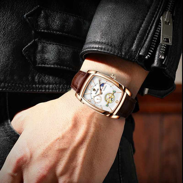 Square Automatic Watch for Men