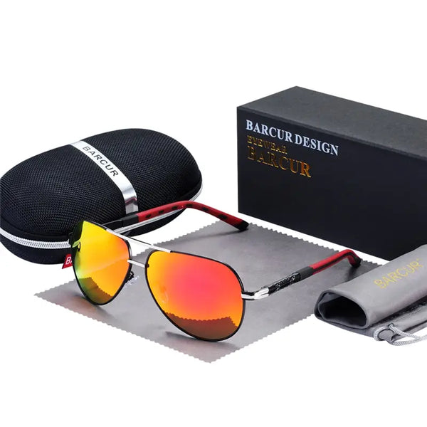 Aluminum Polarized Sunglasses