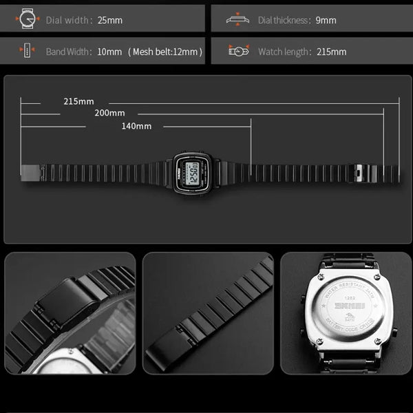 Luxury Digital Watch