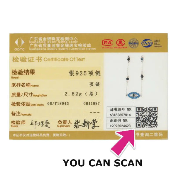 Lucky Eye Neck Chain