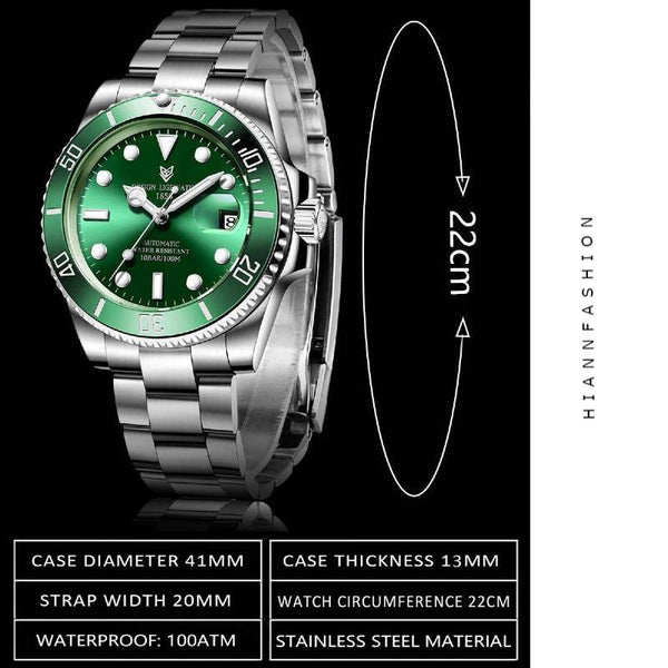 Automatic Waterproof Watches