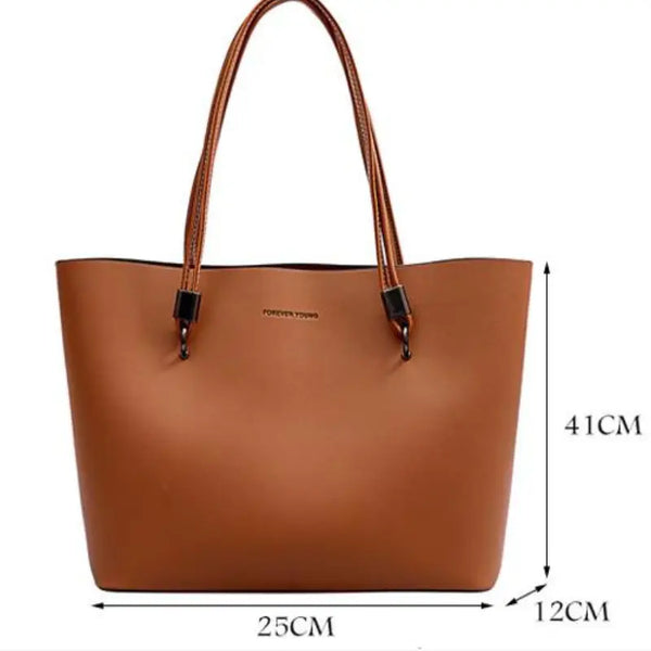 Leather Fashion Big Bag.