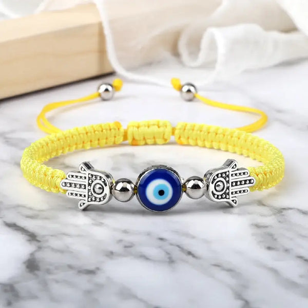 Braided Rope Bracelet