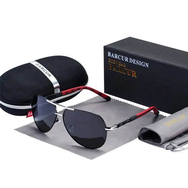 Aluminum Polarized Sunglasses