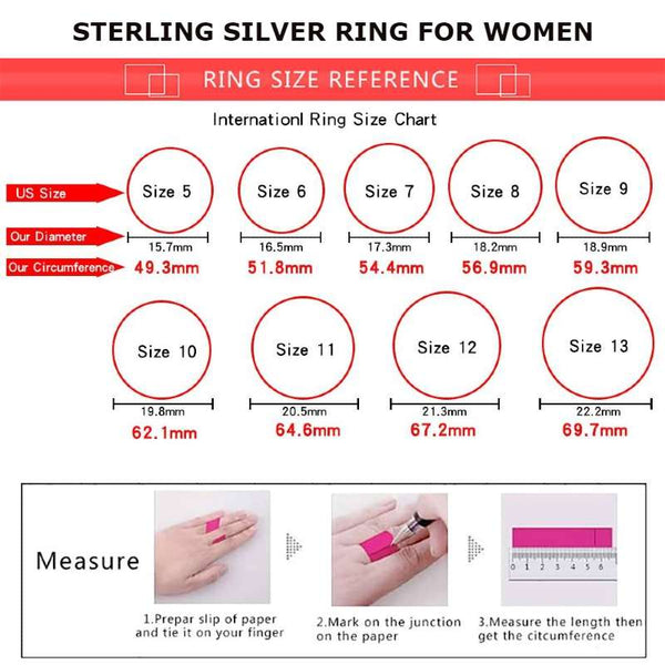 Sterling Silver Ring For Women