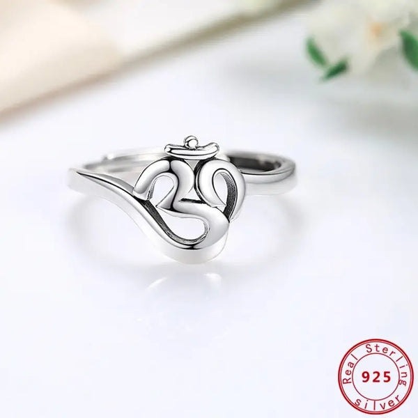 Om Symbol Adjustable Rings