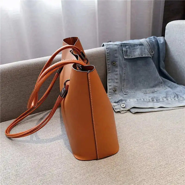 Leather Fashion Big Bag.