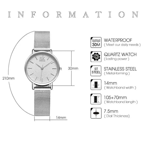 Super Slim Watches For Women