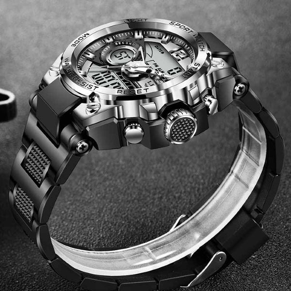 Dual Display Digital Watch