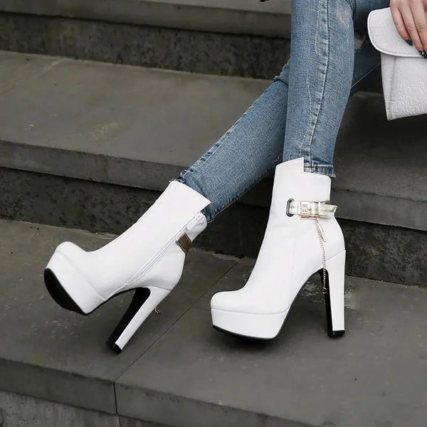 Fashion High Heels Boot