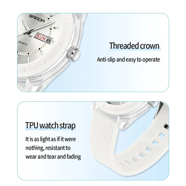 Elegant Quartz Watch for Women.