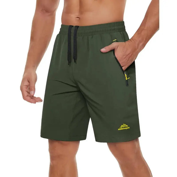 Quick Dry Athletic Shorts