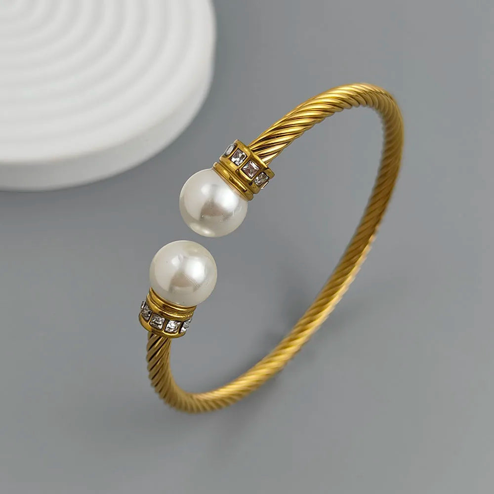 Stainless Steel Wire Bracelet
