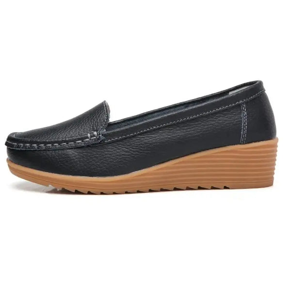 Genuine Leather Loafers.