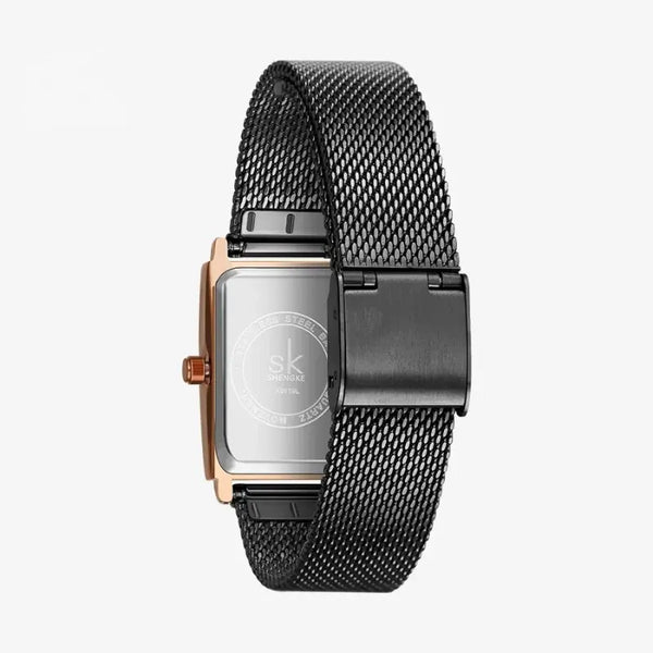 Luxury Rectangle Quartz Wristwatch