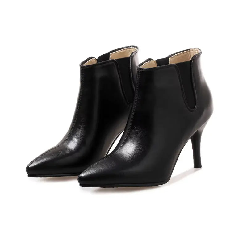 Short Elegant Boots For Women