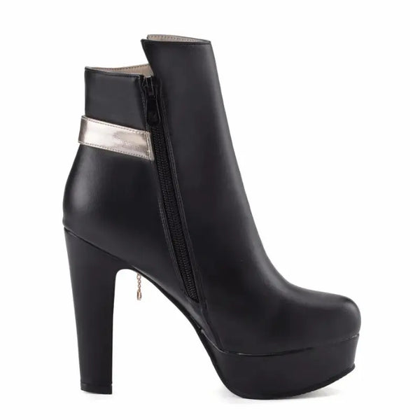 Fashion High Heels Boot