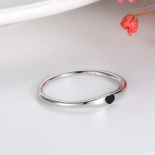 Pure 925 Sterling Silver Rings For Women