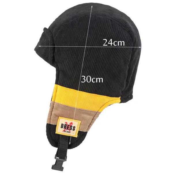 Winter Thermal Bomber Hat