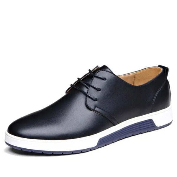 Summer Casual Leather Shoes.
