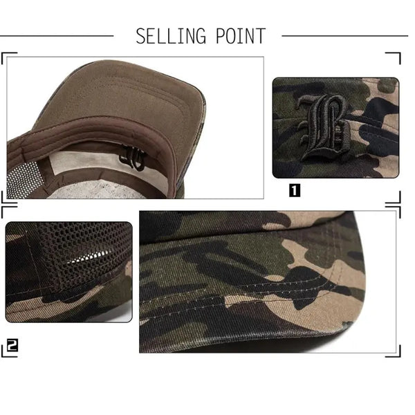 Camouflage Military Hats