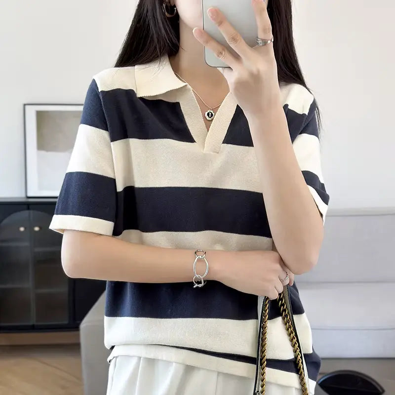 Half Sleeved Polo Shirt