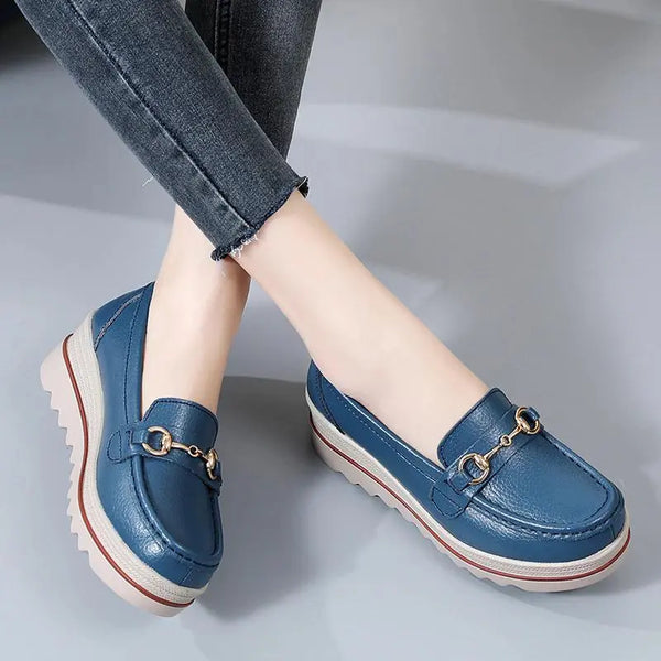 Leather Casual Shoes.