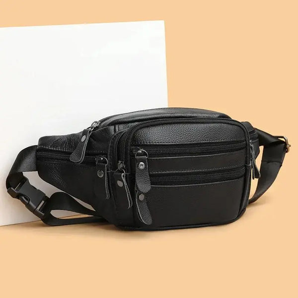 Genuine Leather Waist Bag