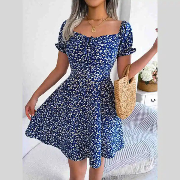 Casual Short Sleeve Dress